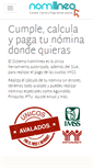 Mobile Screenshot of nomilinea.mx